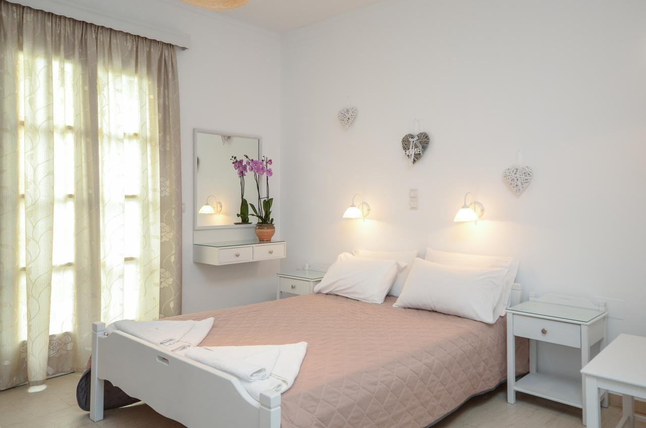 金沙滩公寓酒店 Naxos City 外观 照片