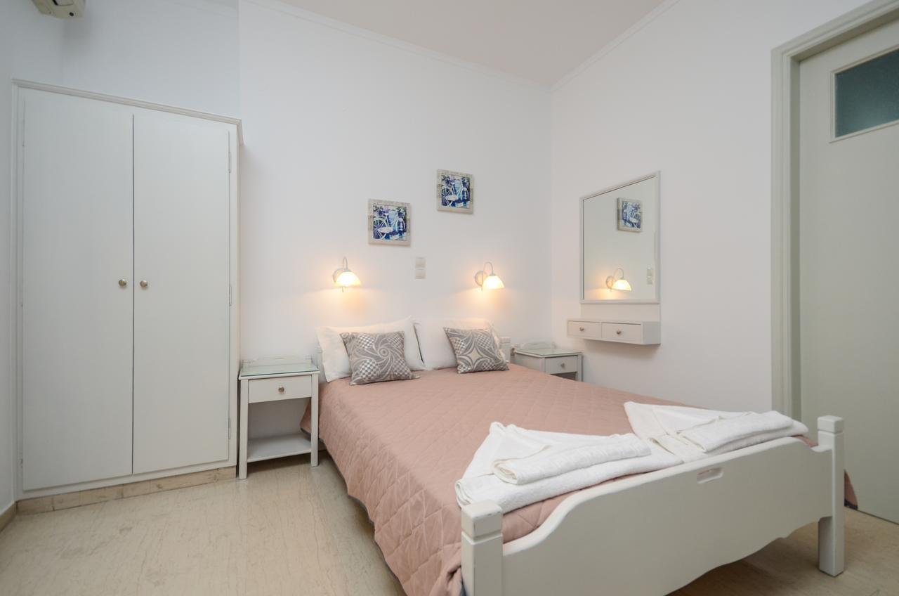 金沙滩公寓酒店 Naxos City 外观 照片