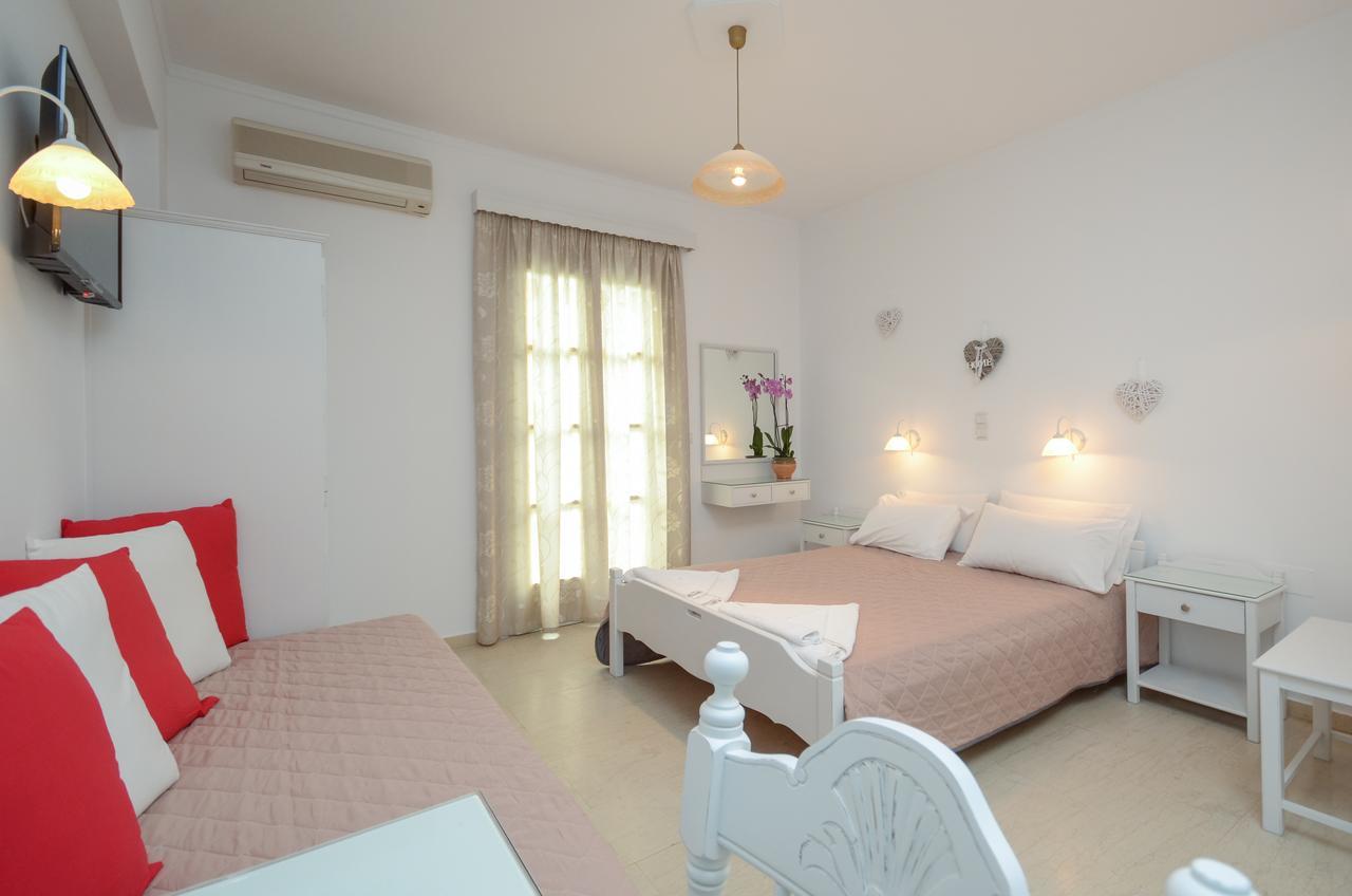 金沙滩公寓酒店 Naxos City 外观 照片