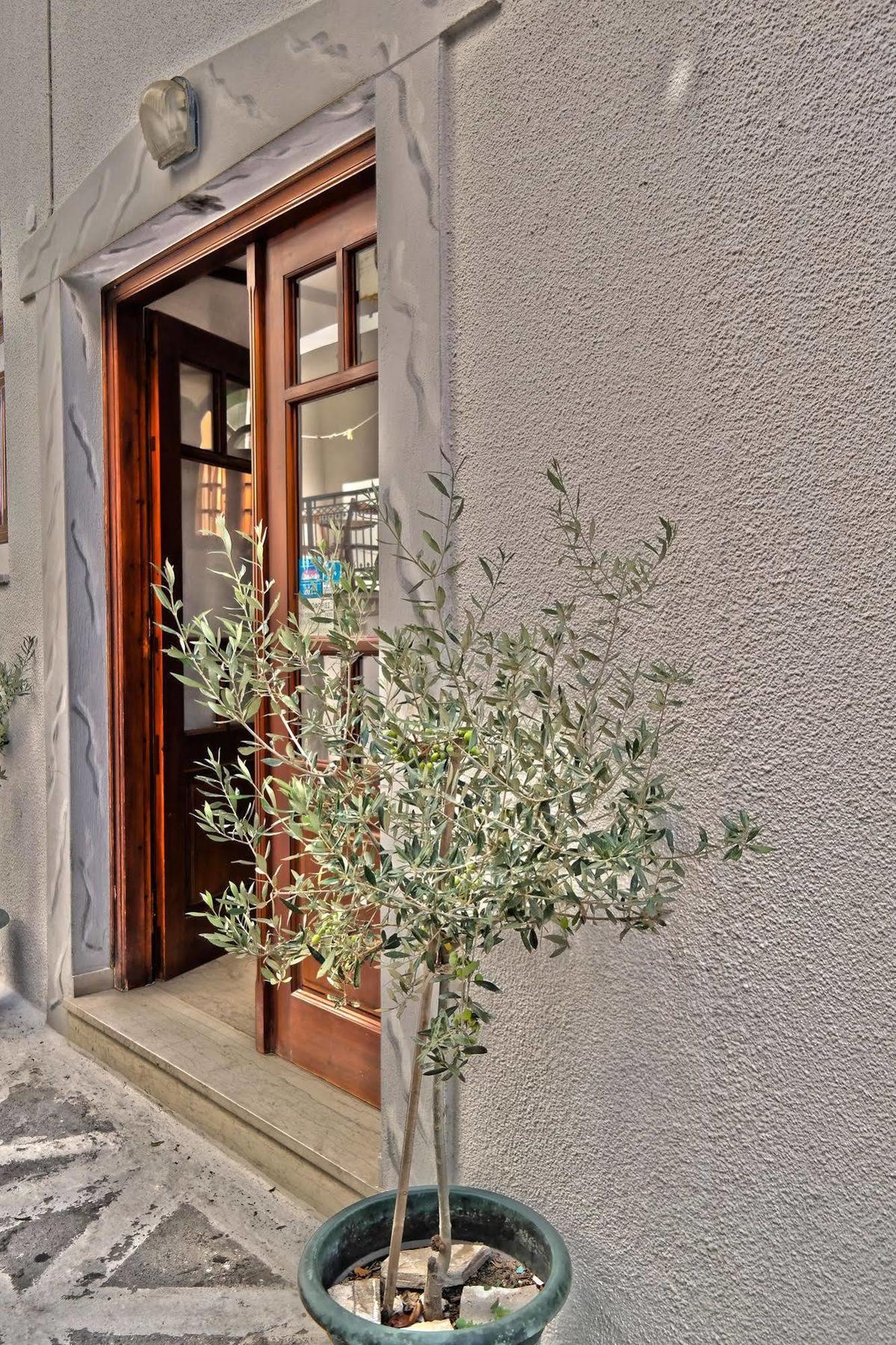 金沙滩公寓酒店 Naxos City 外观 照片