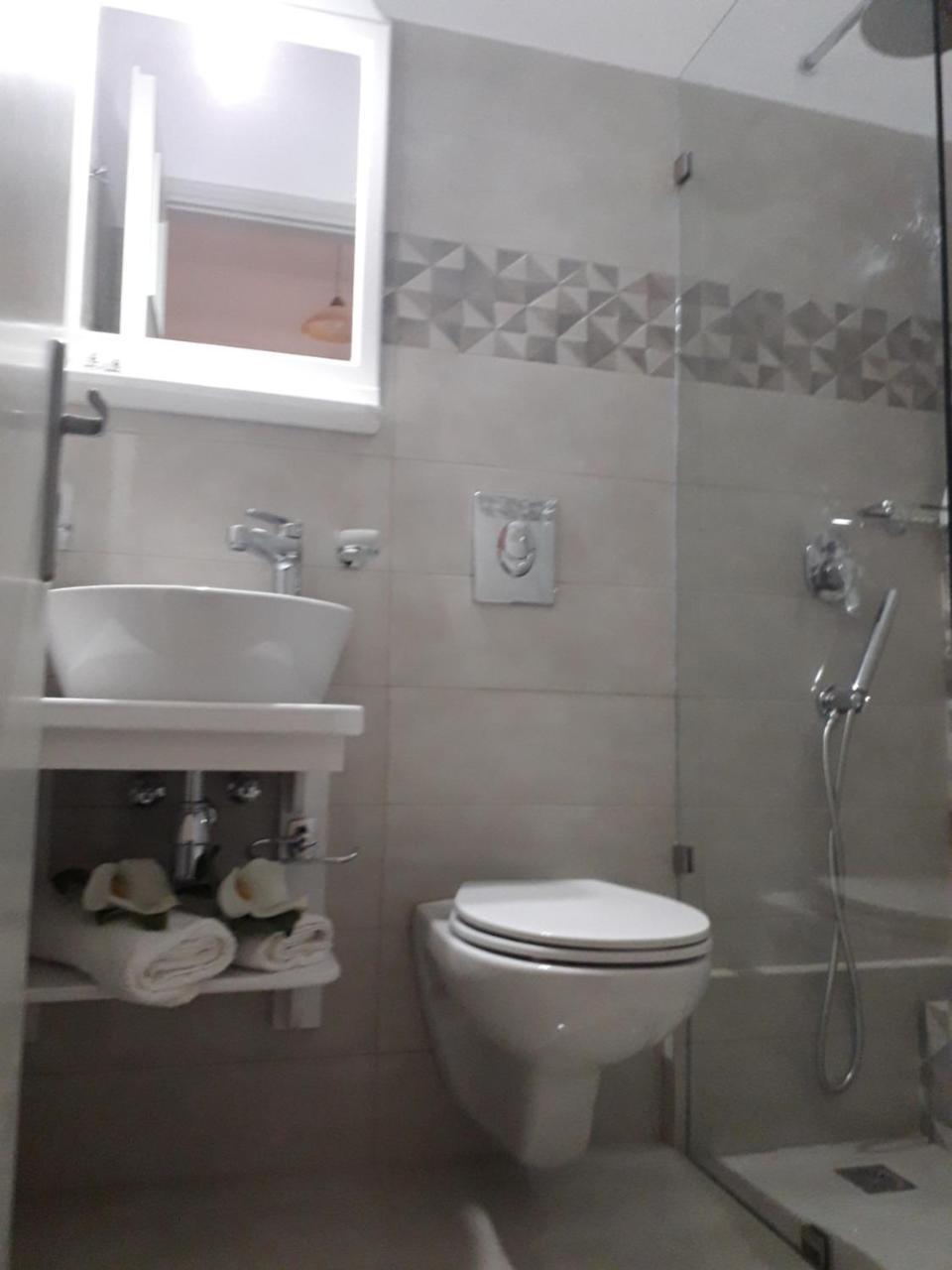 金沙滩公寓酒店 Naxos City 外观 照片