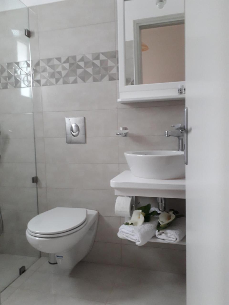 金沙滩公寓酒店 Naxos City 外观 照片